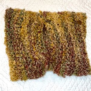 Crochet Neck Scarf